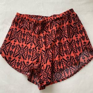 Cute Pattern Shorts